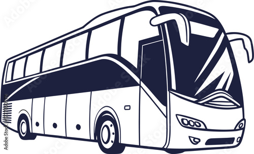 bus vector illustration