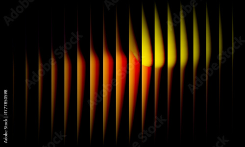 Abstract background with vertical lines and blurred light effect creating a dynamic and modern design with a sense of depth and movement for various creative projects and designs
