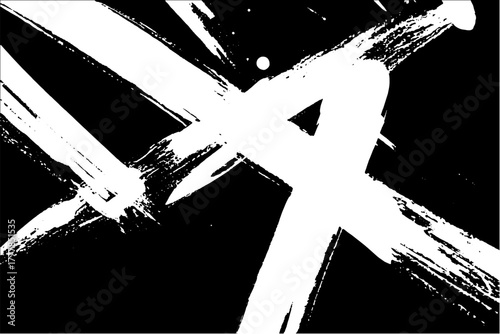 Grunge tire track, wheel braking marks. White truck, car or motorcycle tread pattern silhouette. Auto race, motorsport, speed racing design element. Vector illustration