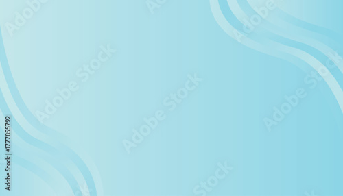 Abstract gradient blue background with geometry shape or soft backdrop wallpaper for flyer banner presentation