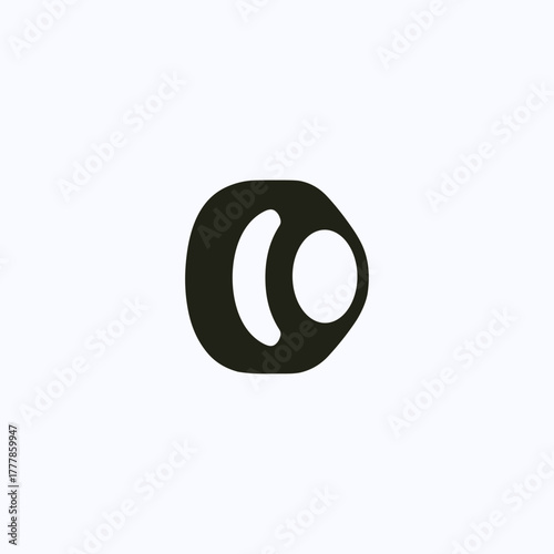 Smart watch, Watch band icon logo flat vector design
