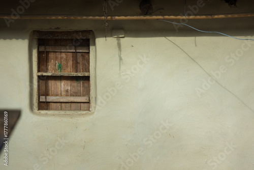 house made with clay