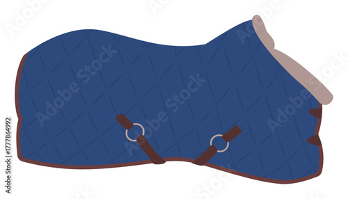 Horse Blanket for Equestrian Sport Training.