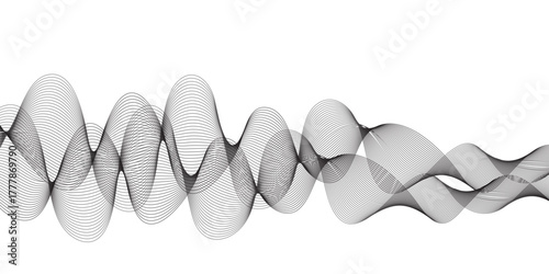 Abstract Smooth wave abstract vector background layout design. Chromatic energy, soft tension, held in abstract beauty, stretched across time. Colorful blending wave, bright spectrum, luminous depth.