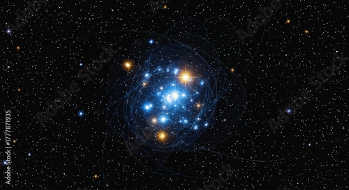 abstract space background