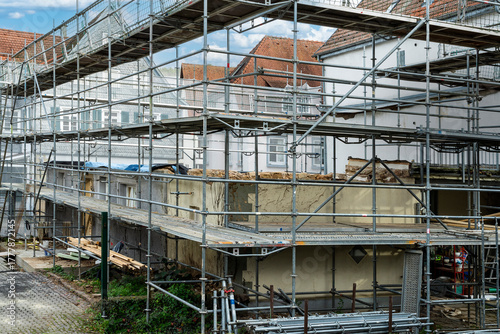 Abriss oder Sanierung eines Wohnhauses