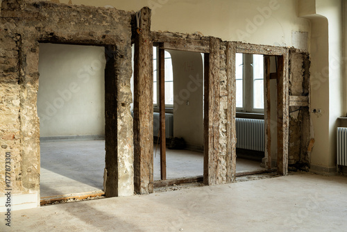 Innensanierung einees Gebäudes