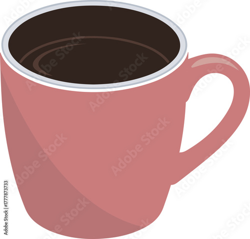 coffee cup isolated on transparent background