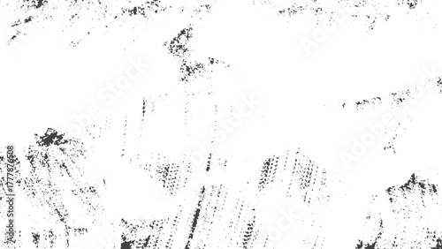 Gray distressed texture background white grunge. Vector distressed texture with grunge of black and white background. dust and grunge grain texture distorted grange shape. Texture of old wall.	