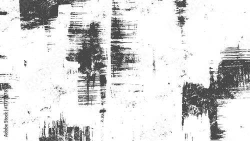 Gray distressed texture background white grunge. Vector distressed texture with grunge of black and white background. dust and grunge grain texture distorted grange shape. Texture of old wall.	