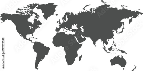 world map vector