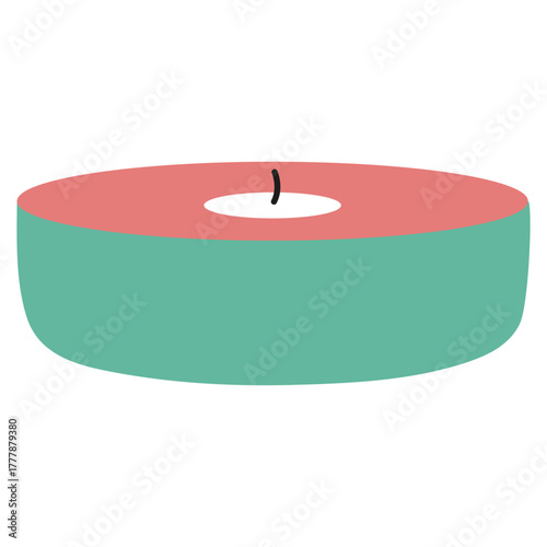 Christmas candle_10