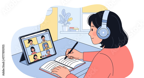 Online Learning and Remote Education: Studying and Attending Virtual Classroom