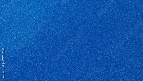 Close-up texture of blue padel tennis court surface