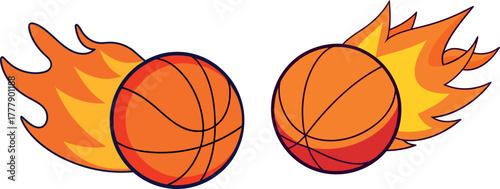basketball illustration, sports ball vector, athletic activity artwork, basketball game design, team sport cartoon, playground ball art, sports equipment drawing, basketball competition vector, athlet