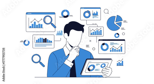 Data Analysis And Business Strategy: A Professional Review Of Financial Charts And Key Metrics