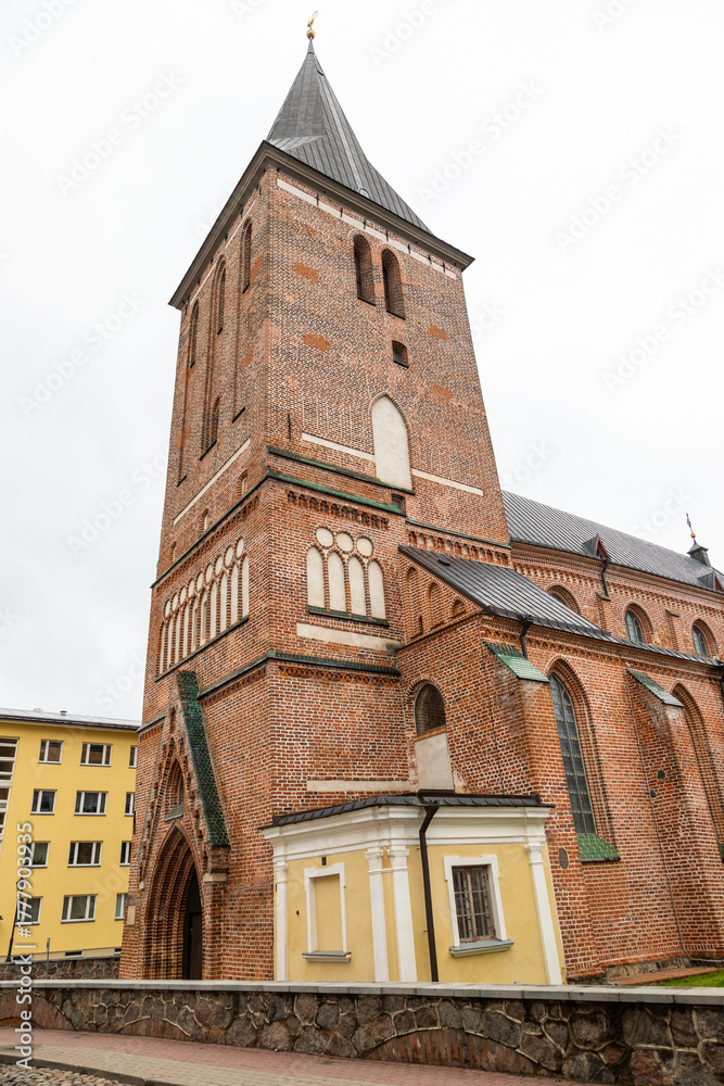 Fototapeta premium St. John Church in Tartu, Estonia.