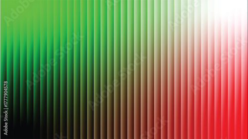 Vibrant abstract colourful background pattern with vertical rainbow stripes, light blue and green lines design illustration vector art