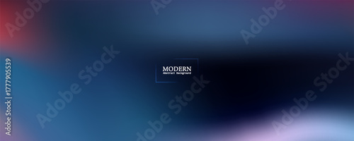 Vibrant abstract background with colorful swirling gradients in red, blue, pink, and yellow tones.vector eps10