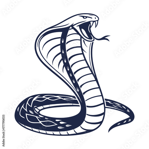 Cobra Snake Svg