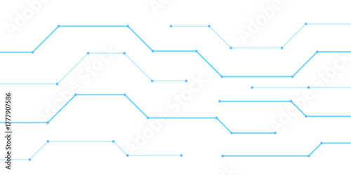Electronic motherboard illustration Communication and engineering concept. Abstract digital technology futuristic internet network speed connection. abstract design element with geometric background 
