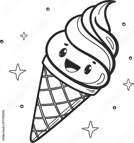 ice cream cone