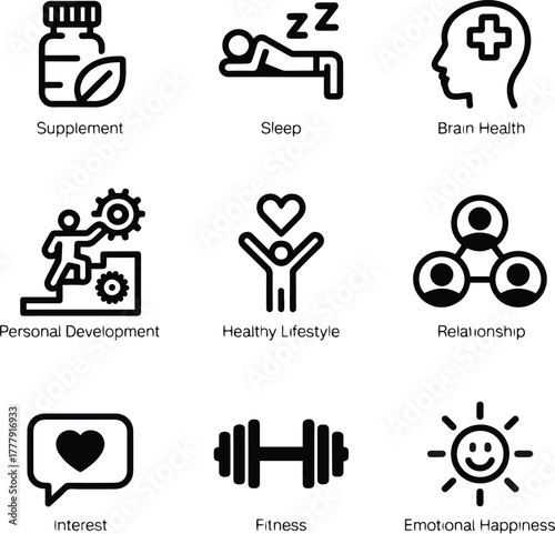 Personal development and self improvement for mental health and fitness