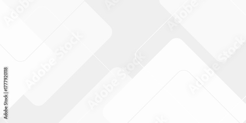 Minimal geometric white light background abstract design. vector EPS10.