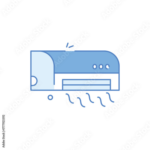 Air Conditioner vector icon