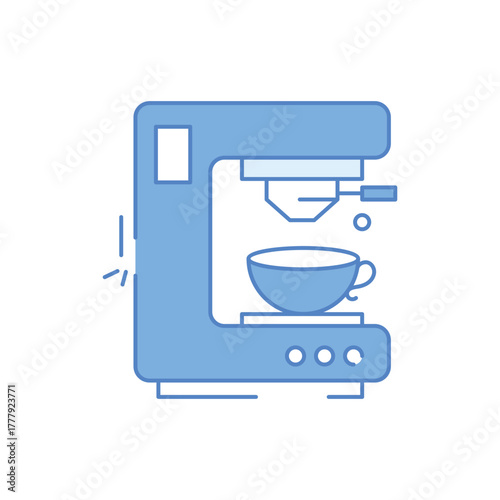 Coffee Machine vector icon