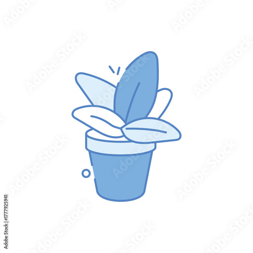 Plant vector icon