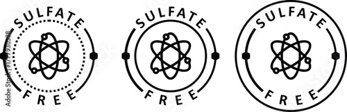 Sulfate Free Guarantee Mark – Pure Ingredients Skin and Hair Care Label
