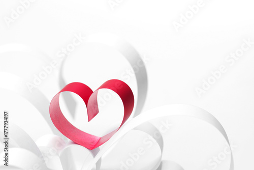 Paper hearts