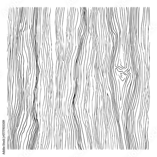 Wood grain texture background vector illustration for design and decoration seamless pattern surface 100