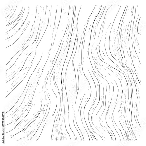 Wood grain texture background abstract lines pattern vector nature organic surface hardwood design element wallpaper