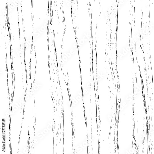 Abstract black and white bark texture background seamless pattern tree trunk vector illustration design resource