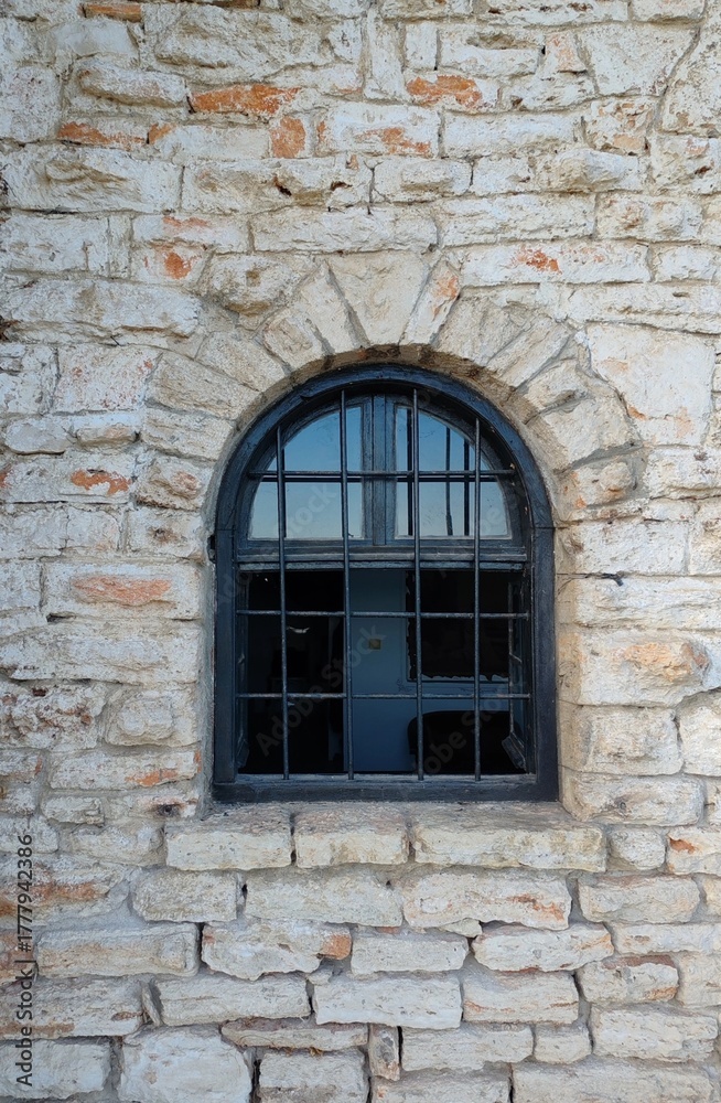 Fototapeta premium window in the wall