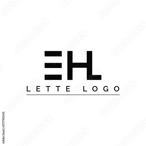 Black letters and lines on white text