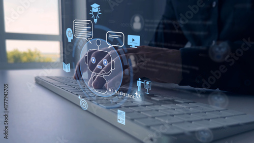 Photos AI-driven education transforms online learning by providing virtual tutors, adaptive lessons, and instant support, helping learners study smarter and achieve goals faster