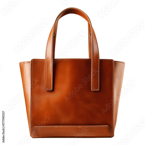Stylish Leather Tote Bag Perfect for Everyday Use and Casual Outings