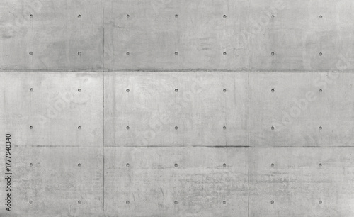 Texture of a concrete Wall. floor or wall construction material. Beton brut floor or wall construction material