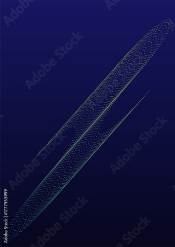 abstract blue background with lines