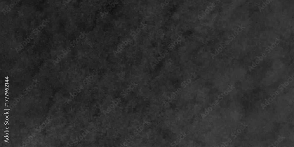 Fototapeta premium Black grunge old blackboard rough design. stone concrete texture grunge backdrop background anthracite panorama. Elegant illustration vintage black wall.