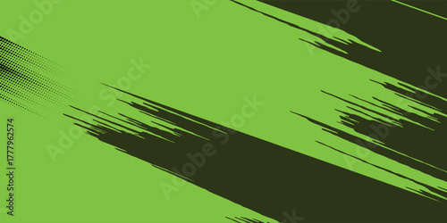 green color pattern gradient grunge texture background. Dots pop art comics sport style vector illustration Abstract background dark green with modern corporate concept