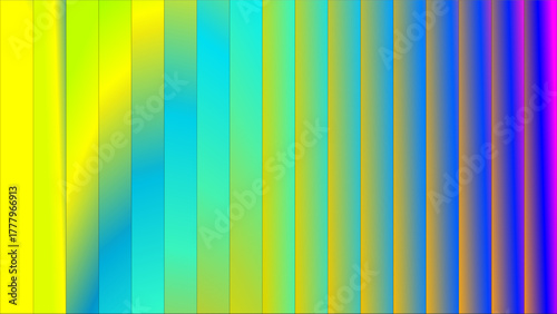 A vibrant and colorful gradient of vertical stripes, transitioning across the spectrum.