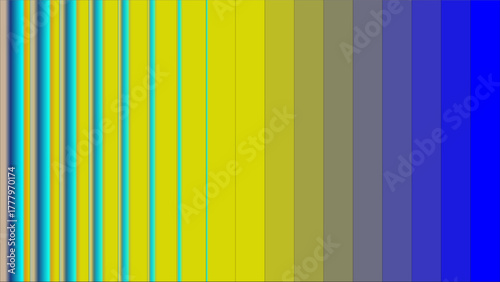 Abstract vertical color gradient with blue, yellow, and tan hues.