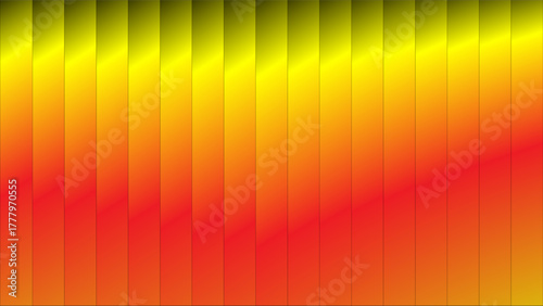 Abstract vertical gradient of yellow, orange, and red hues, creating a vibrant and dynamic visual.