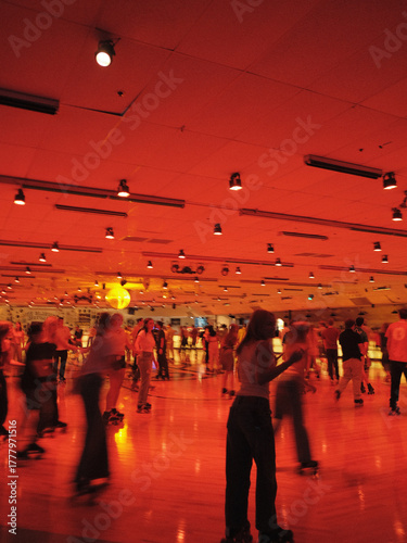 roller rink