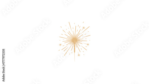 A single delicate dandelion seed head with fluffy white parachutes ready to disperse on a clean white background