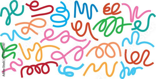 Colorful 3D alphabet and percent sign design for sale and discount illustration